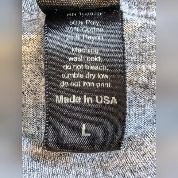 Rare Vintage Obey Propaganda T Shirt Made in USA -  Large - Picture 5 of 5